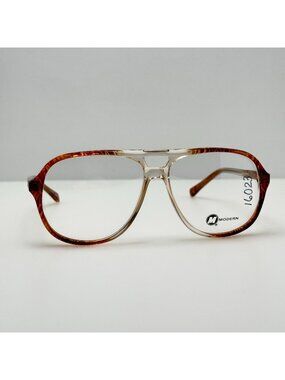 Modern Bobby Tan Eyeglasses Eye Glasses Frames 54-16-145